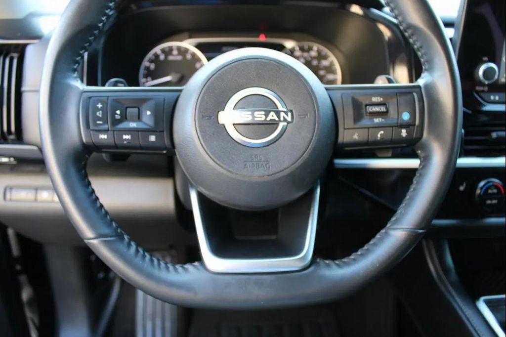 used 2024 Nissan Pathfinder car, priced at $27,600