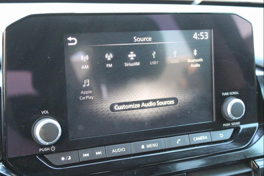 used 2024 Nissan Pathfinder car, priced at $27,600