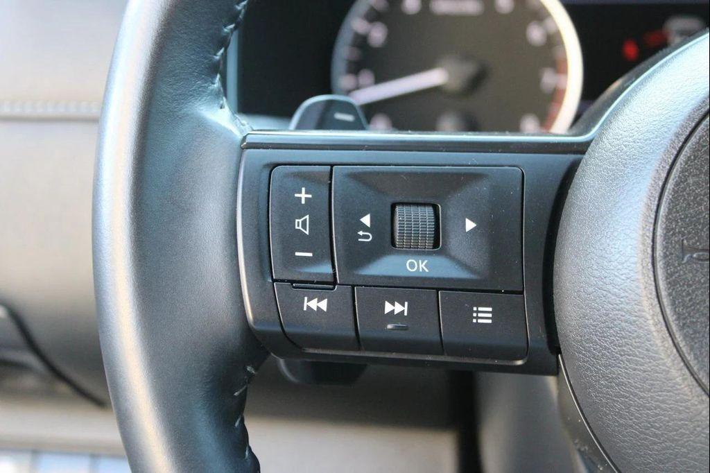 used 2024 Nissan Pathfinder car, priced at $27,600