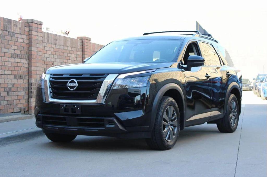 used 2024 Nissan Pathfinder car, priced at $27,600