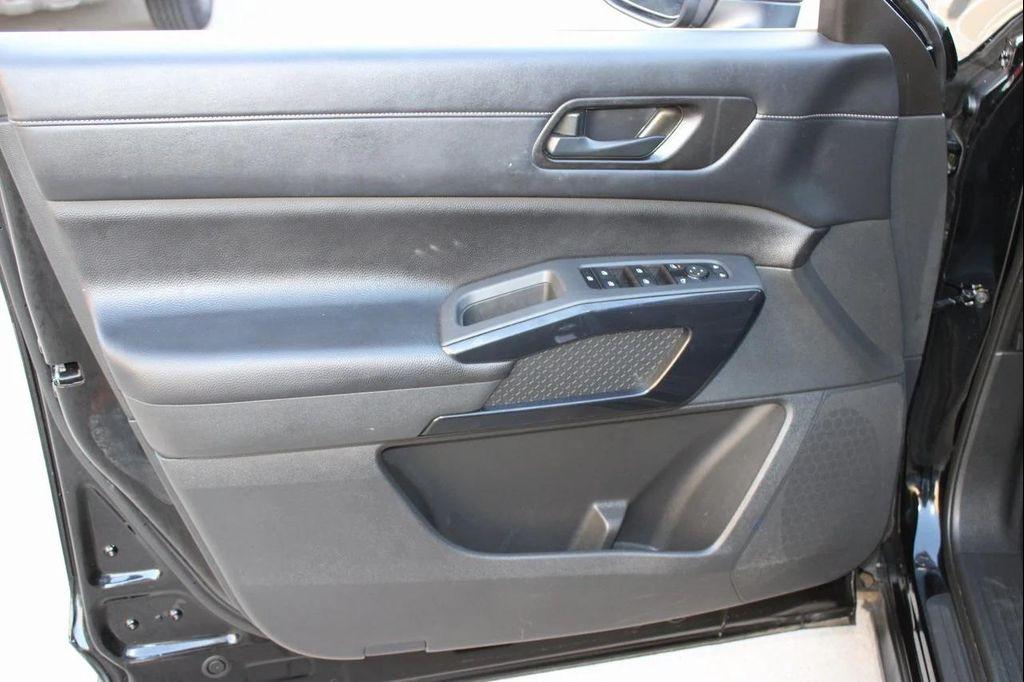 used 2024 Nissan Pathfinder car, priced at $27,600