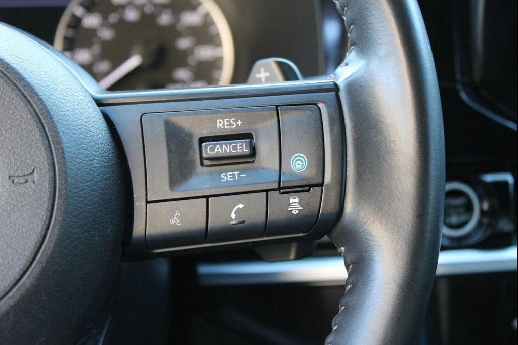 used 2024 Nissan Pathfinder car, priced at $27,600