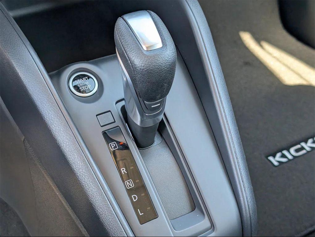 new 2025 Nissan Kicks car, priced at $21,742