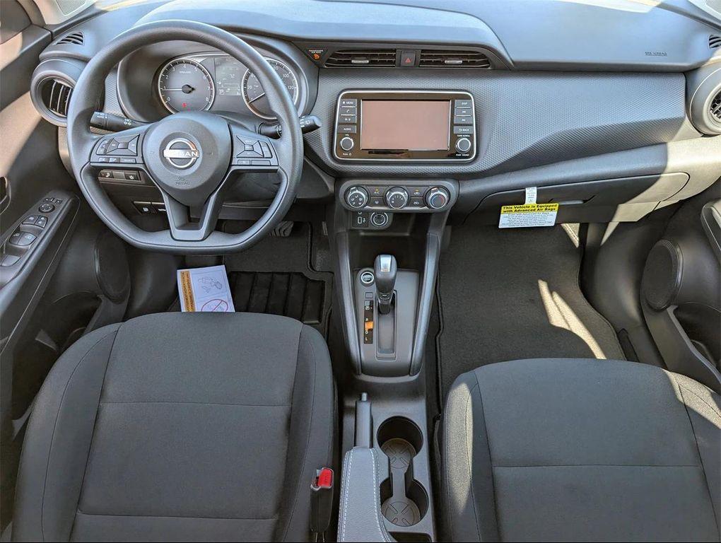 new 2025 Nissan Kicks car, priced at $21,742