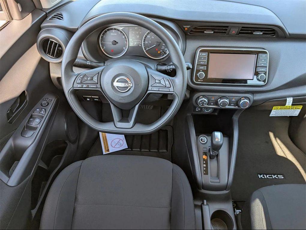 new 2025 Nissan Kicks car, priced at $21,742
