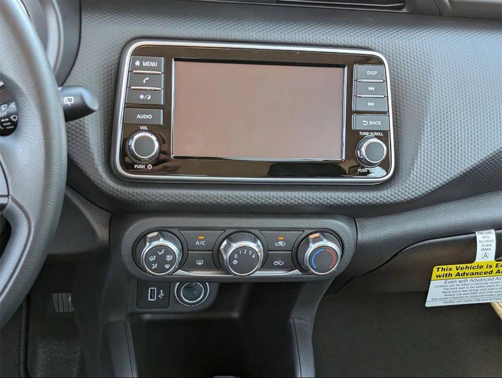 new 2025 Nissan Kicks car, priced at $21,742