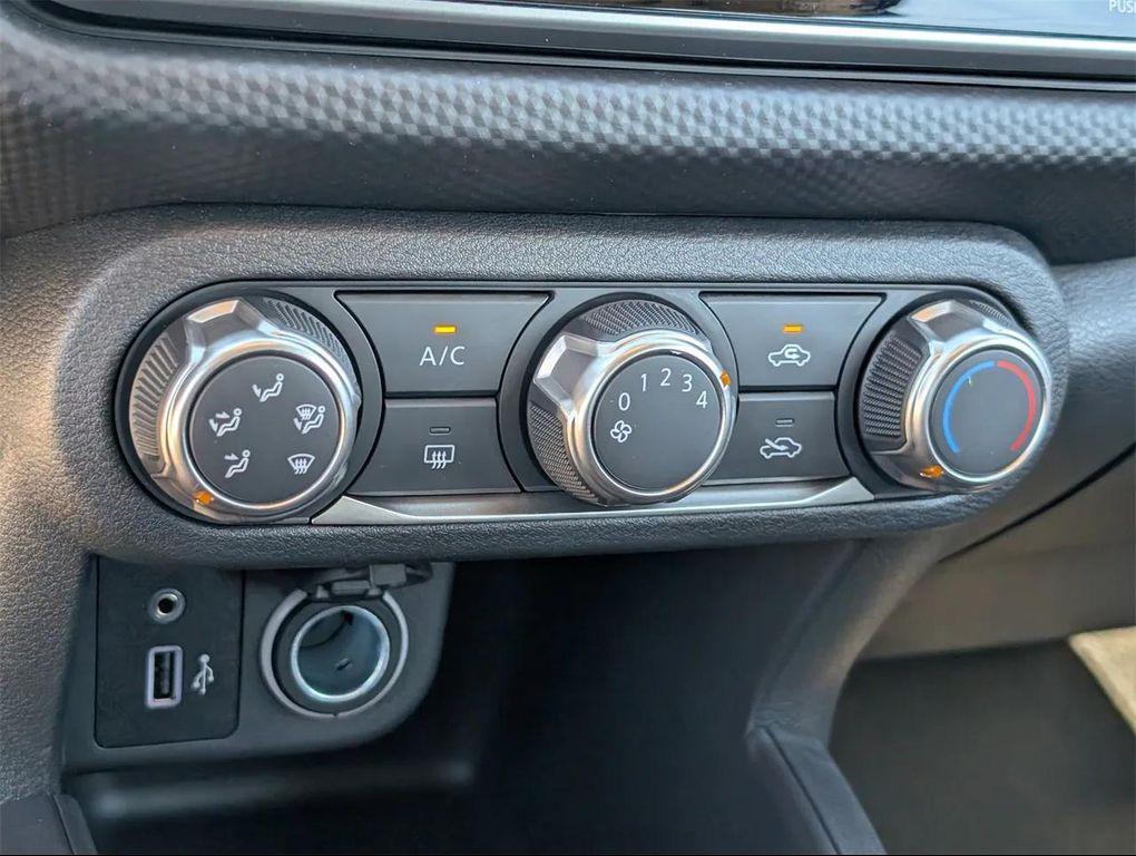 new 2025 Nissan Kicks car, priced at $21,742