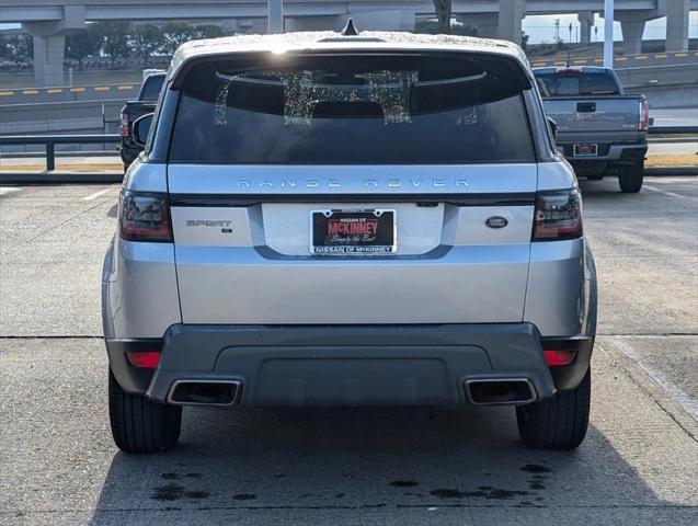 used 2021 Land Rover Range Rover Sport car, priced at $32,988