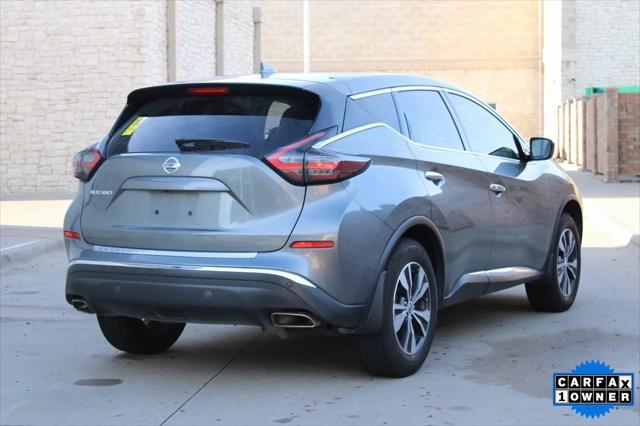 used 2021 Nissan Murano car, priced at $15,200