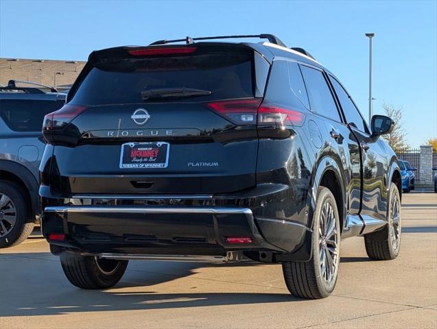 new 2025 Nissan Rogue car, priced at $35,568