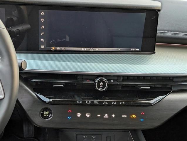 new 2025 Nissan Murano car, priced at $46,632
