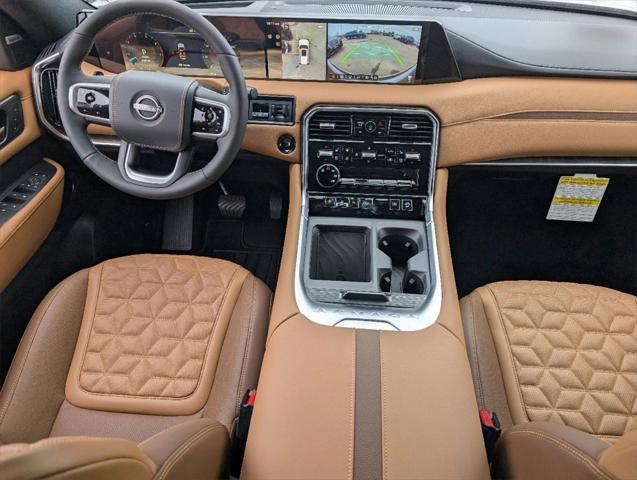 new 2025 Nissan Armada car, priced at $80,615