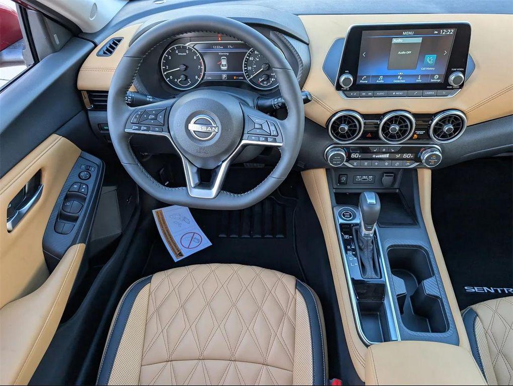 new 2025 Nissan Sentra car, priced at $21,966