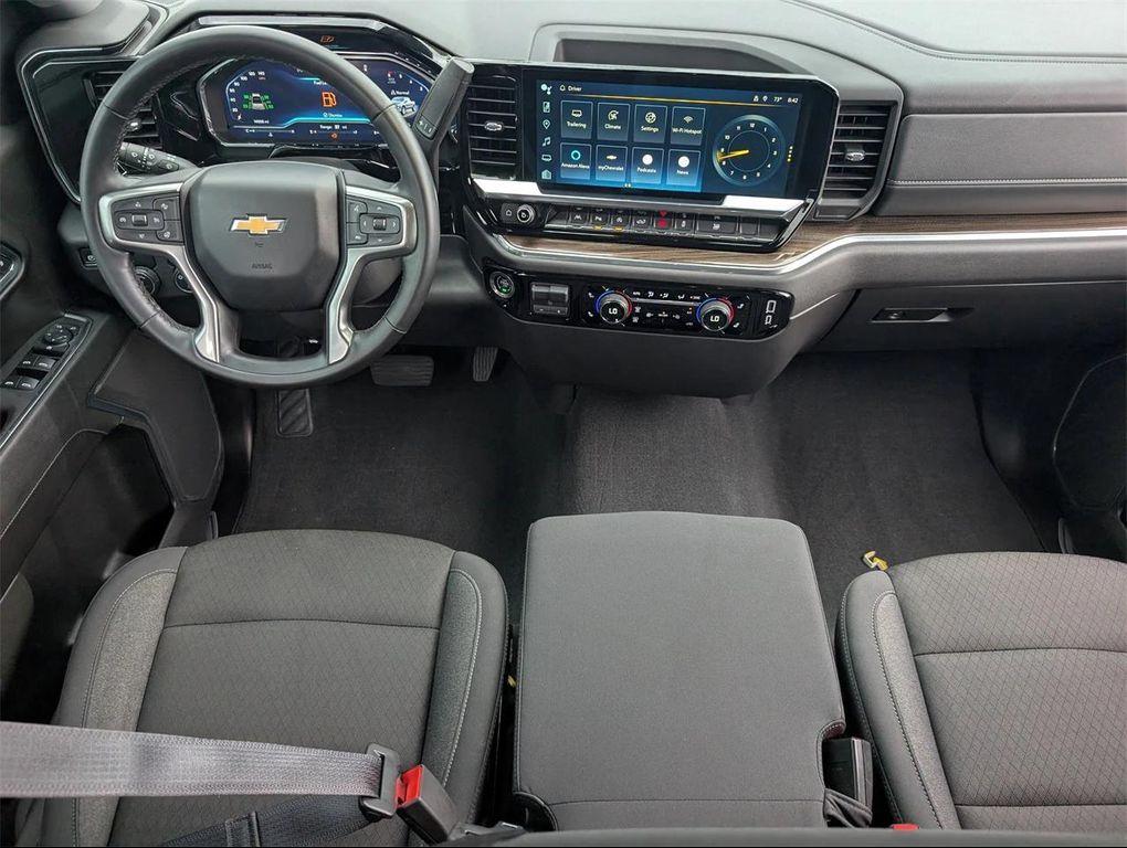 used 2024 Chevrolet Silverado 1500 car, priced at $34,999