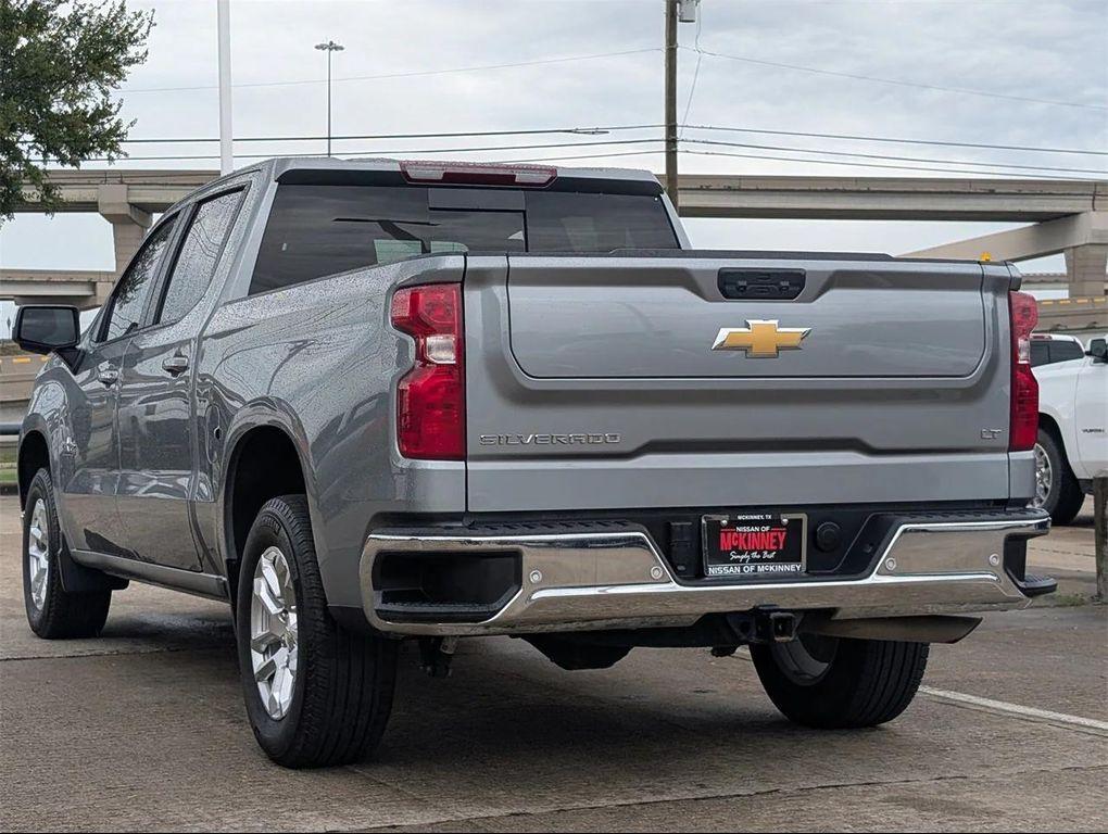 used 2024 Chevrolet Silverado 1500 car, priced at $34,999