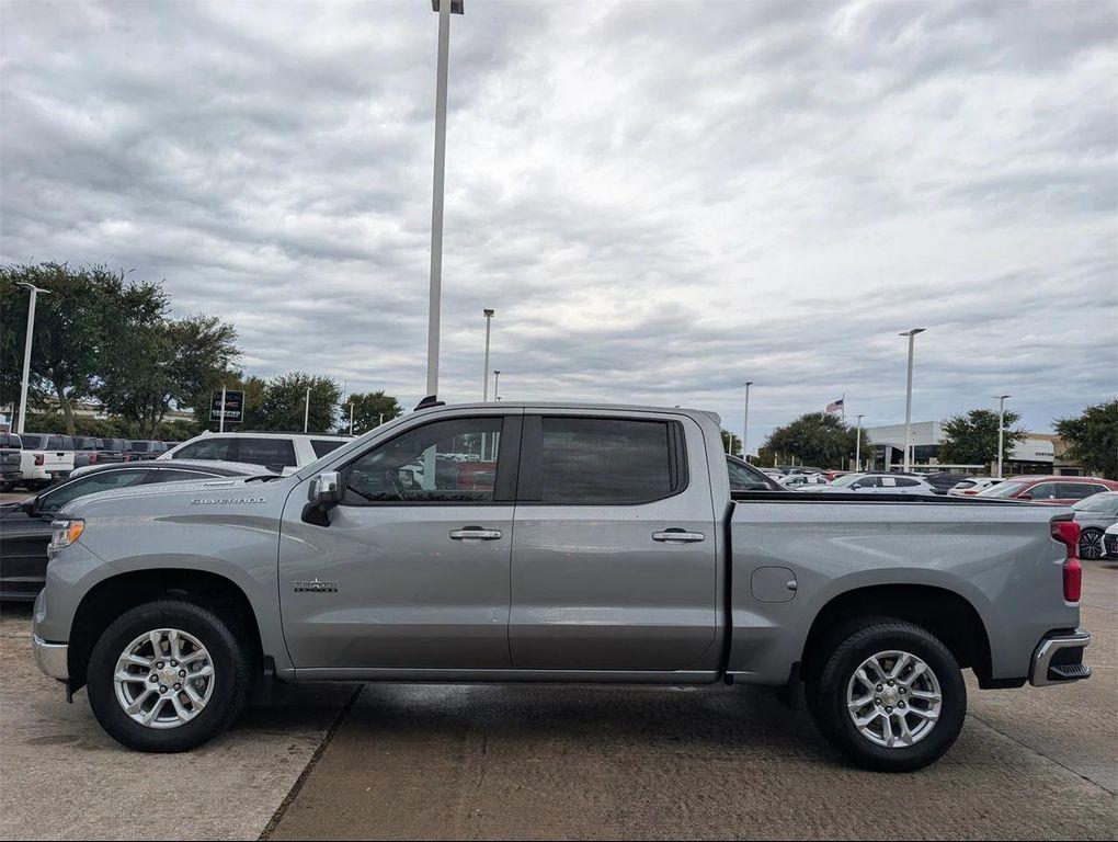 used 2024 Chevrolet Silverado 1500 car, priced at $34,999