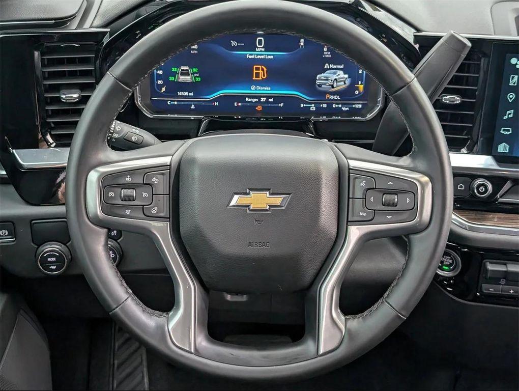 used 2024 Chevrolet Silverado 1500 car, priced at $34,999