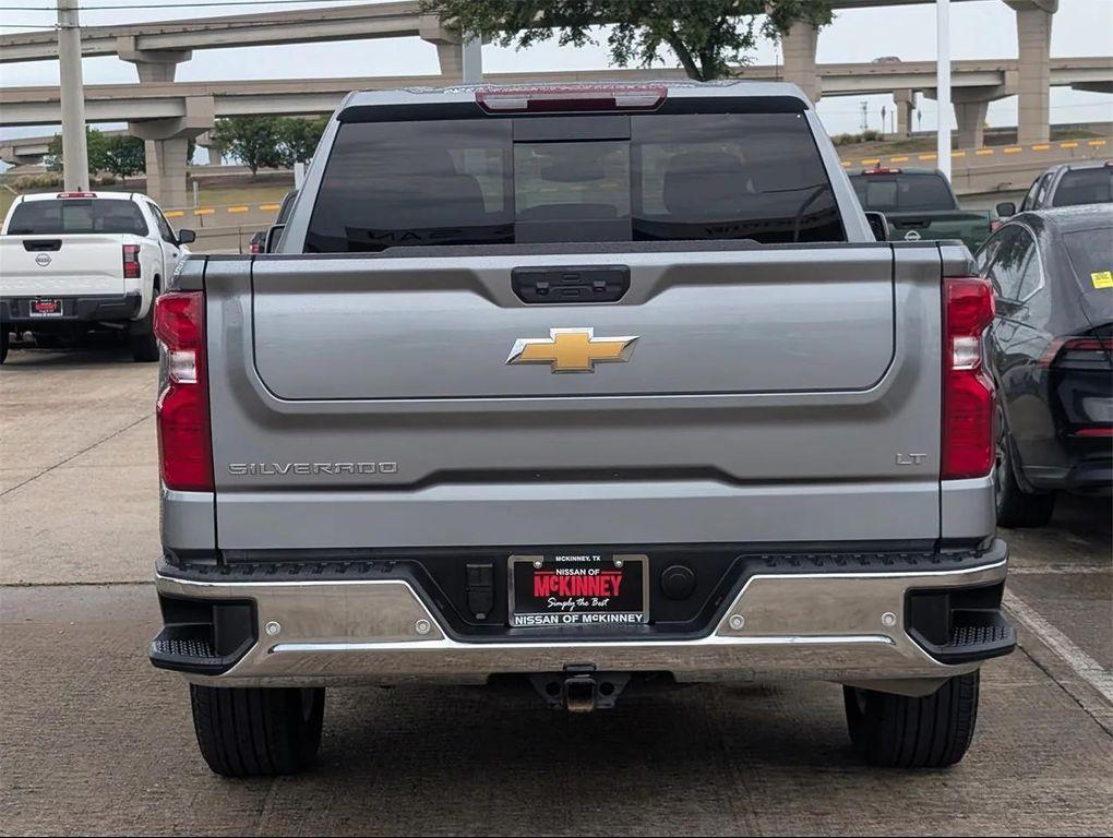 used 2024 Chevrolet Silverado 1500 car, priced at $34,999