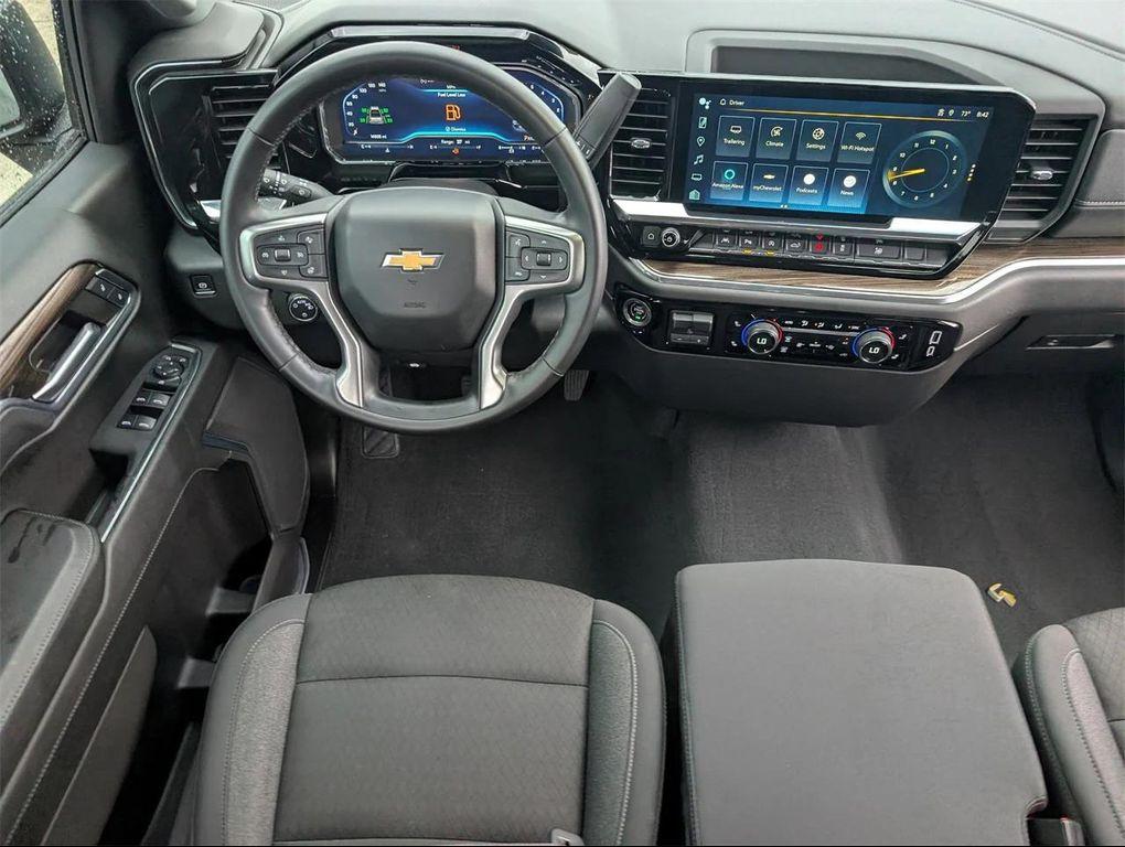 used 2024 Chevrolet Silverado 1500 car, priced at $34,999