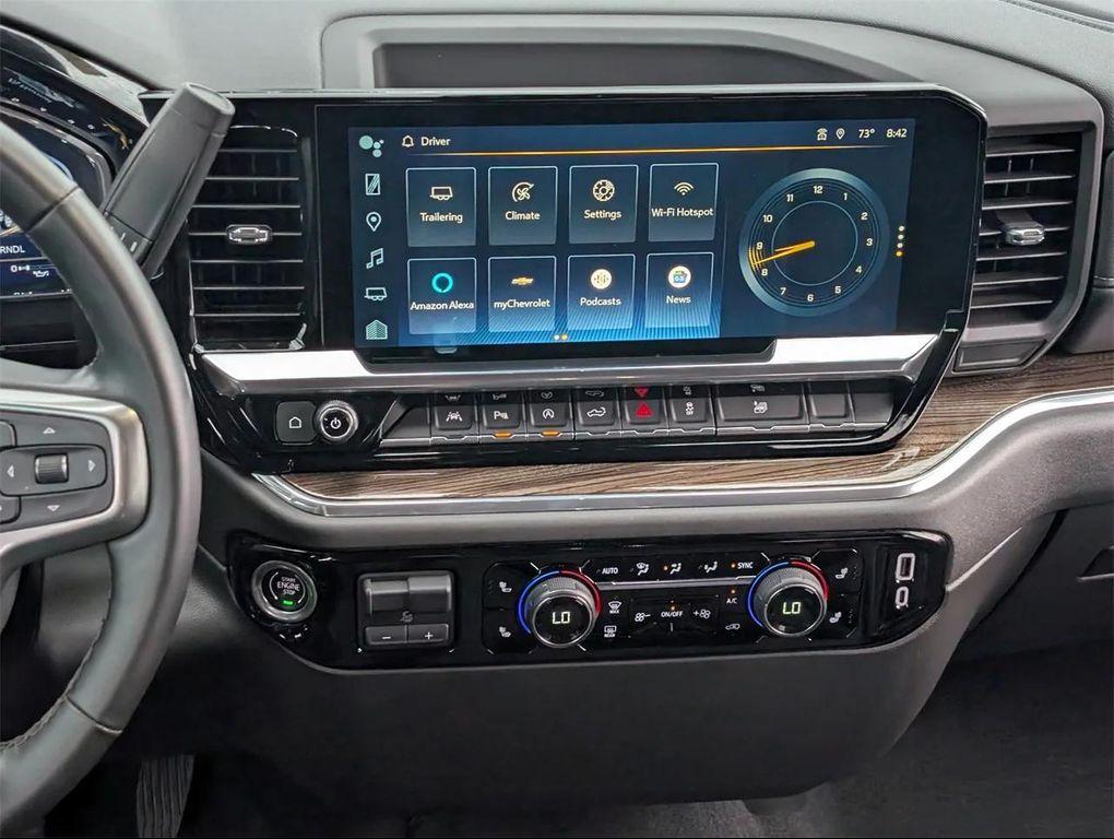 used 2024 Chevrolet Silverado 1500 car, priced at $34,999