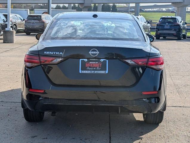 new 2025 Nissan Sentra car, priced at $22,559