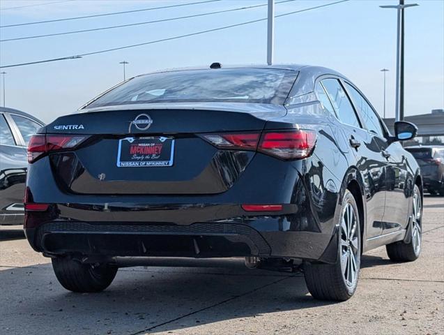 new 2025 Nissan Sentra car, priced at $22,559