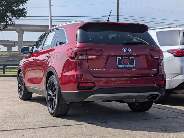 used 2020 Kia Sorento car, priced at $19,500