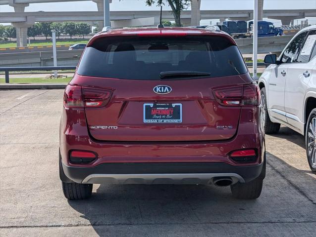used 2020 Kia Sorento car, priced at $19,500