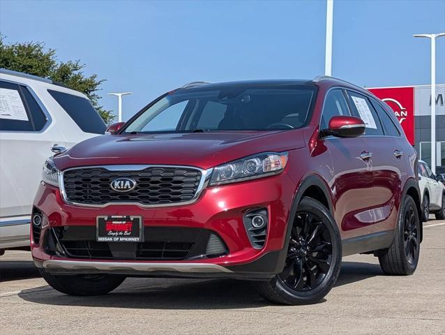 used 2020 Kia Sorento car, priced at $19,500