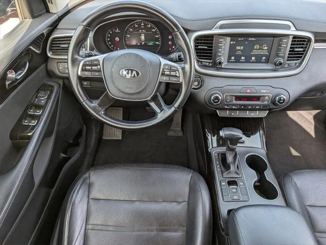 used 2020 Kia Sorento car, priced at $19,500