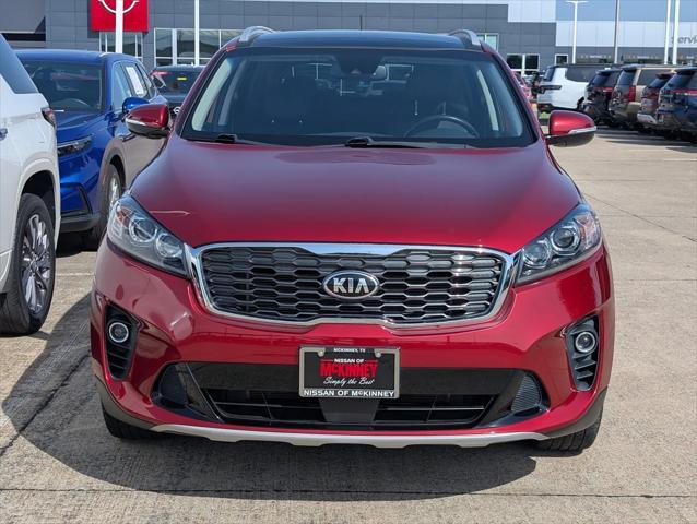 used 2020 Kia Sorento car, priced at $19,500