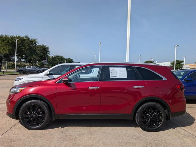 used 2020 Kia Sorento car, priced at $19,500