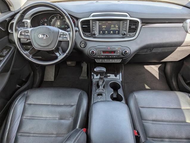 used 2020 Kia Sorento car, priced at $19,500