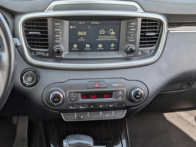 used 2020 Kia Sorento car, priced at $19,500