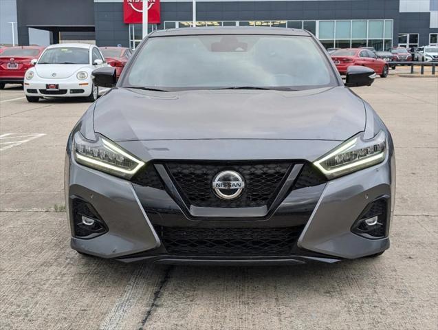 used 2022 Nissan Maxima car, priced at $27,677