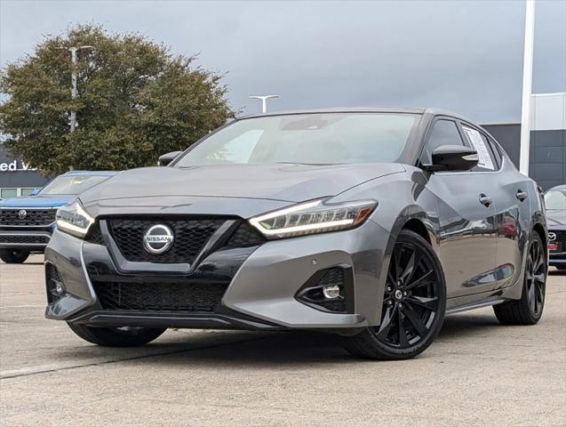 used 2022 Nissan Maxima car, priced at $27,677