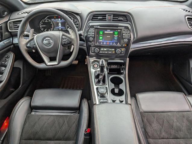 used 2022 Nissan Maxima car, priced at $27,677