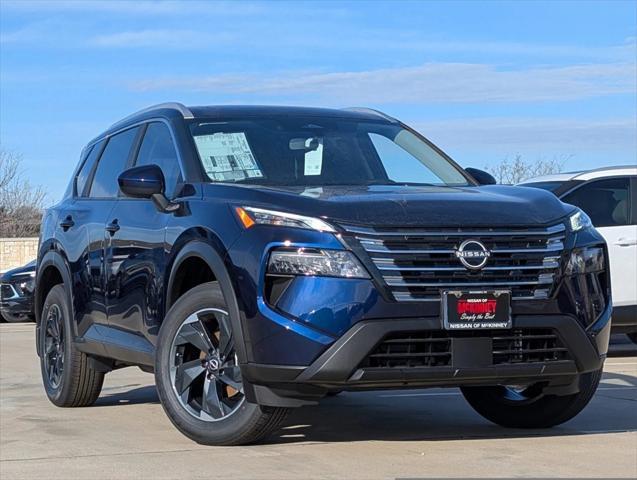 new 2025 Nissan Rogue car, priced at $29,753