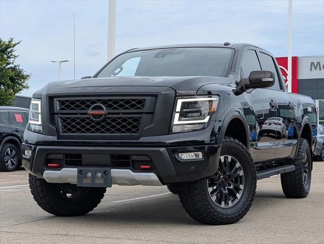 used 2021 Nissan Titan car, priced at $36,400