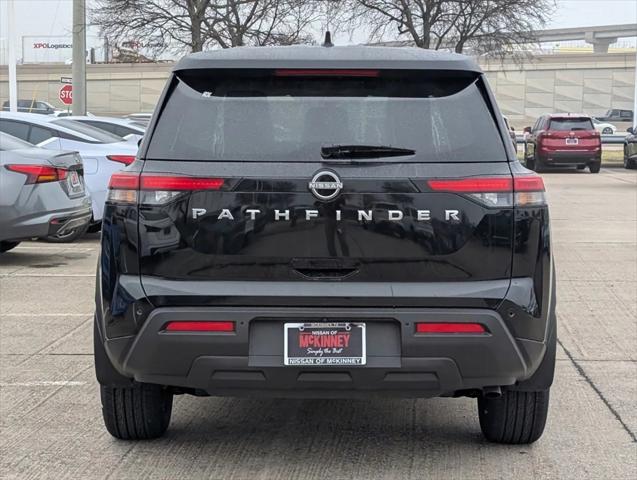 new 2025 Nissan Pathfinder car, priced at $35,135