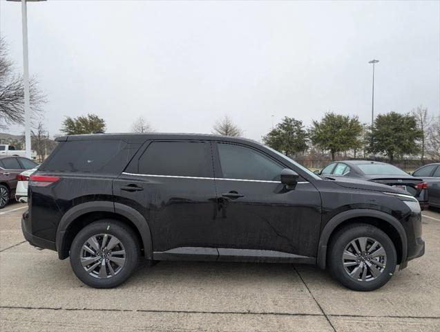 new 2025 Nissan Pathfinder car, priced at $35,135