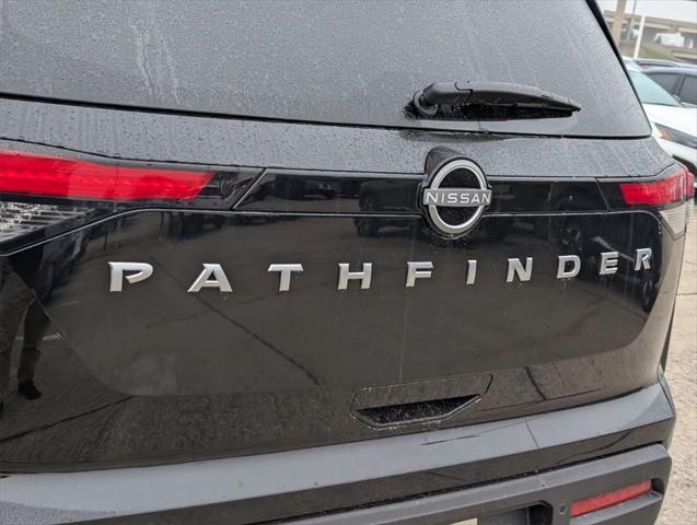 new 2025 Nissan Pathfinder car, priced at $35,135