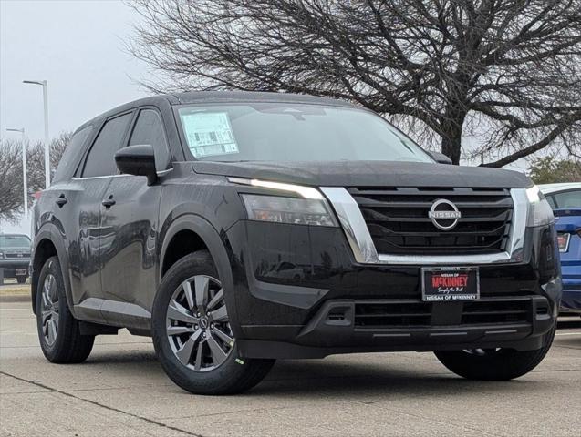 new 2025 Nissan Pathfinder car, priced at $35,135