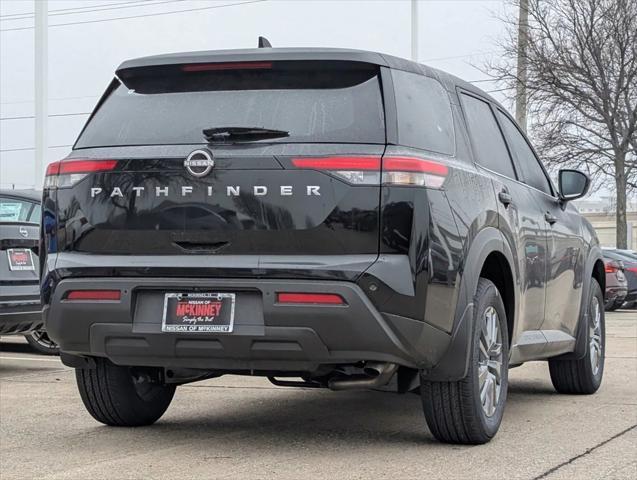 new 2025 Nissan Pathfinder car, priced at $35,135