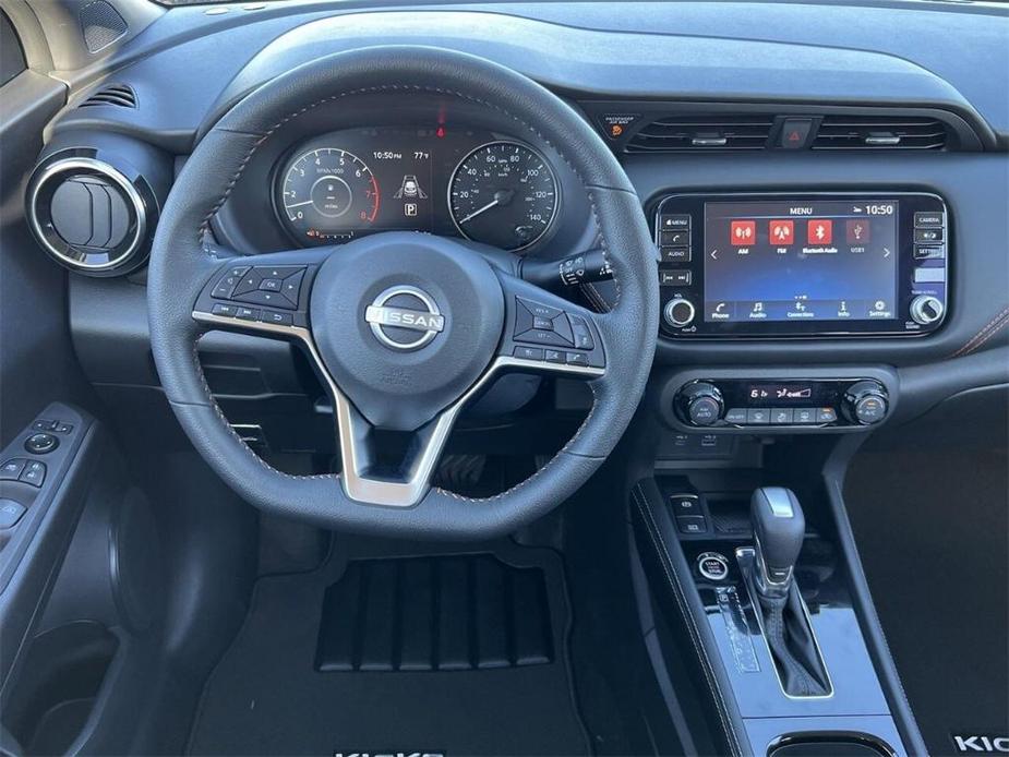 new 2024 Nissan Kicks car, priced at $21,100