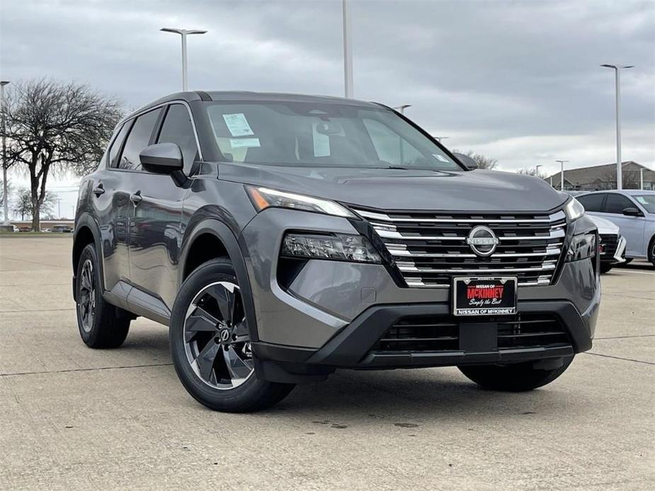 new 2024 Nissan Rogue car, priced at $30,378