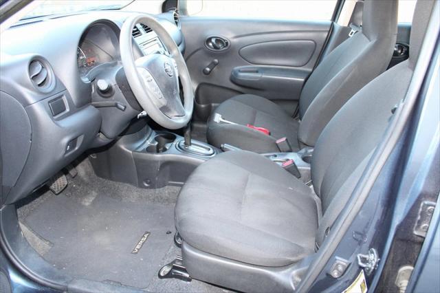 used 2015 Nissan Versa car, priced at $8,900