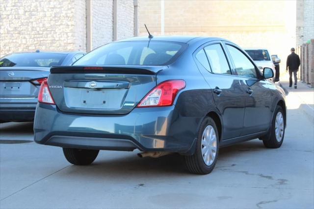 used 2015 Nissan Versa car, priced at $8,900