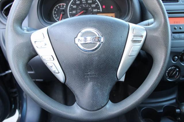 used 2015 Nissan Versa car, priced at $8,900