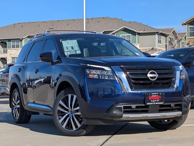 new 2025 Nissan Pathfinder car, priced at $47,966